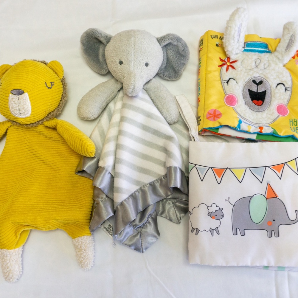 Infant Toys for Tummy Time
